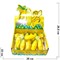 Игрушка «выдавливающийся банан» 24 шт/уп - фото 115051