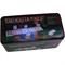 Набор для покера в железной коробке 200 шт фишки 11,5 гр - фото 115283