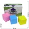 Игрушка головоломка Cube 3x3x3 одного цвета - фото 115564