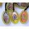 Подвеска буддийская овальная с разными рисунками - фото 115901