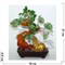 Дерево счастья со слоном (HN738) высота 21 см - фото 115976