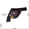 Сувенирная Зажигалка-пистолет в кобуре - фото 115993