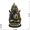 Будда в позе лотоса на троне (NS-418) высота 20 см - фото 116104