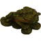 Жаба трехлапая малая из бронзы - фото 116132