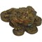 Жаба трехлапая малая из бронзы - фото 116133