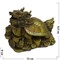 Дракон черепаха из бронзы - фото 116137