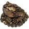 Жаба из полистоуна трехлапая (NS-262) с табличкой - фото 116173