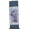 Панно шелковое 90x30 см «Сакура» (S-051) - фото 117227