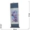 Панно шелковое 90x30 см «Сакура» (S-051) - фото 117228