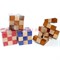 Кубик головоломка деревянная 5,8 см - фото 117289