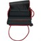 Сумка чемодан на колесиках для косметики (маникюра) красная - фото 117674