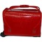 Сумка чемодан на колесиках для косметики (маникюра) красная - фото 117676