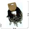 Браслет черные нитки «Сова» цена за 12 шт - фото 117957