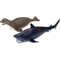 Игрушка мягкая стретч «акулы, котики» 24 шт/уп - фото 118067