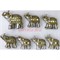 7 слонов набор (KL-1336) из полистоуна - фото 118240