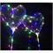 Шар Бобо Сердце светодиодный на палочке 10 м - фото 119051