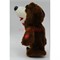 Медведь «повторюшка» игрушка мягкая - фото 119141