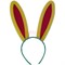 Ободок с длинными ушками кролика (поролон) 12 шт/уп - фото 119290