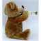 Игрушка музыкальная Медвежонок с таймером - фото 119536