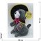 Игрушка музыкальная Кот в шляпе (песня до 5 ч. утра лампочка горела) - фото 119549
