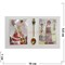 Ложка загребушка королевская с янтарем - фото 119646