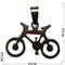 Амулет индийский «велосипед» - фото 119734