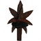 Курительная трубка деревянная «лист» - фото 120065