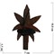 Курительная трубка деревянная «лист» - фото 120066