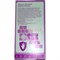 Перчатки смотровые размер L 100 шт нитриловые фиолетовые - фото 120577