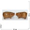 Свинки деревянные пара 2 размер - фото 121164