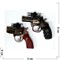 Сувенир Зажигалка-пистолет с лазером - фото 122781