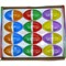 Лизун мялка Яйцо двухцветное 12 шт/уп - фото 122922
