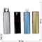 Зажигалка USB с фонариком спиральная 4 цвета - фото 124072