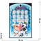 Доска разделочная 28х18 см «календарь и 2 свинки» - фото 124284