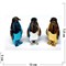 Зажигалка газовая «Пингвин» 4 цвета - фото 124503