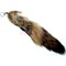 Брелок-подвеска «хвост из натурального меха» 25-40 см - фото 124584
