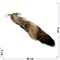 Брелок-подвеска «хвост из натурального меха» 25-40 см - фото 124585