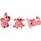 Свинки веселые розовые из керамики - фото 124725