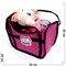 Свинка игрушка мягкая в сумке Chi-Chi Love - фото 124756