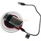 Зажигалка USB разрядная сенсорная с беспроводной зарядкой - фото 125084