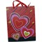 Пакет подарочный 26x32 см «Сердце» 4 рисунка 20 шт/уп
