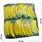 Сквиши «связка бананов» 12 шт/уп - фото 125661