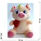 Свинка мягкая игрушка (Pig-19) с присоской 12 шт/уп - фото 125728