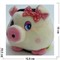 Свинка копилка с присоской (Pig-34) музыкальная 12 шт/уп - фото 125741