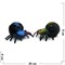 Пауки лизуны (гидрогель и блестки) 2 вида 12 шт/уп - фото 126033