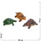 Черепахи лизуны с гидрогелем 12 шт/уп - фото 126039