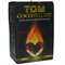 Tom Coco Yellow желтый уголь для кальяна 25 мм 72 кубика - фото 126290