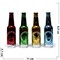 Зажигалка газовая «бутылка пива» 4 цвета - фото 126332