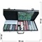 ProPoker набор для игры 500 фишек 11,5 г в алюминиевой коробке - фото 126348