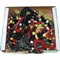Змеи цветные 90 см растягивающиеся мягкие 10 шт/упаковка - фото 126656